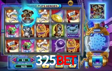Interface moderna da plataforma 325bet